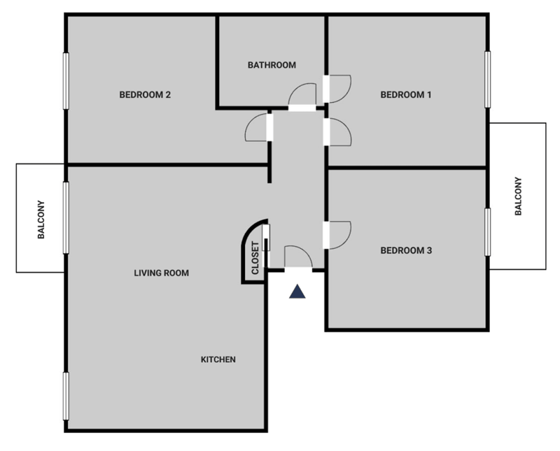 Appartement spacieux Wiedikon 4,5 pièces avec W/T, près du marché et de la gare ZRH HB, par Blueground (28)