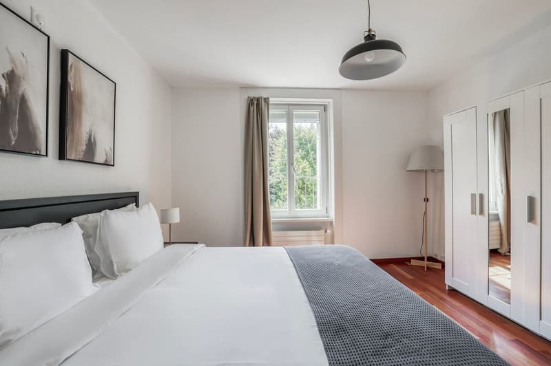 Appartement spacieux Wiedikon 4,5 pièces avec W/T, près du marché et de la gare ZRH HB, par Blueground (24)