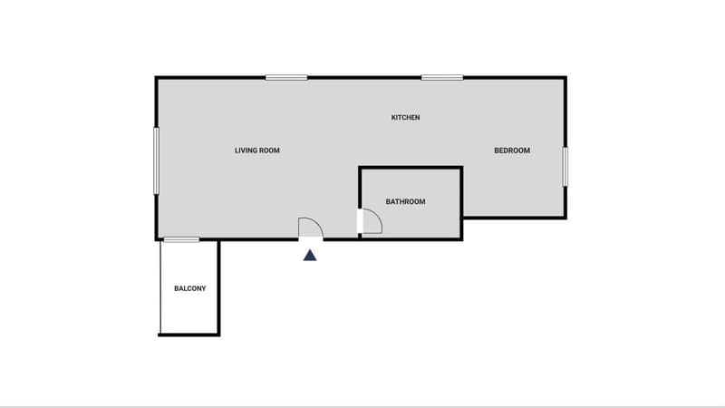 Luxury Wiedikon 2.0 rooms, basement, W/T. 3 minutes to market, via Blueground (12)
