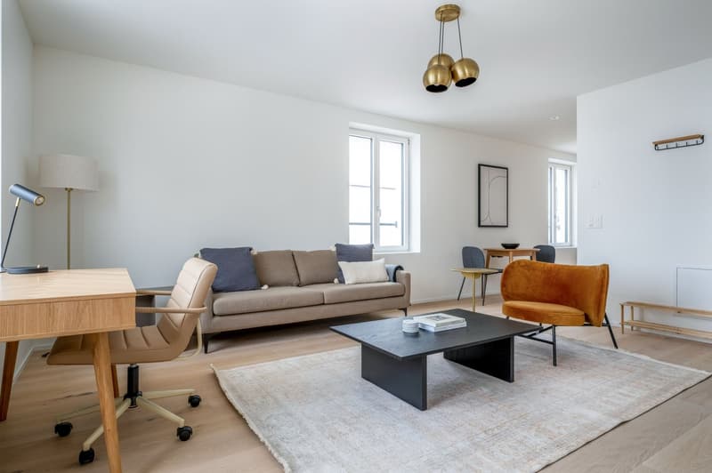 Luxury Wiedikon 2.0 rooms, basement, W/T. 3 minutes to market, via Blueground (3)
