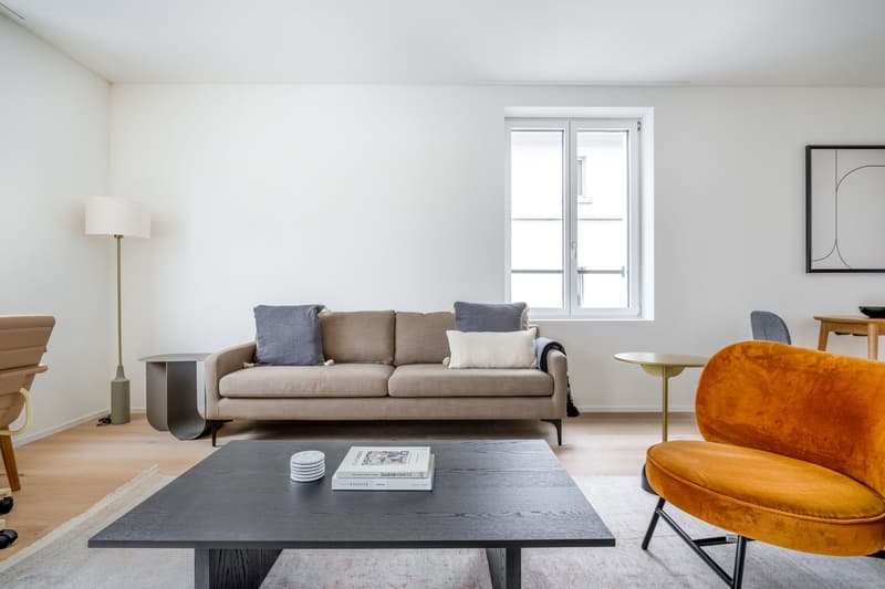Luxury Wiedikon 2.0 rooms, basement, W/T. 3 minutes to market, via Blueground (2)