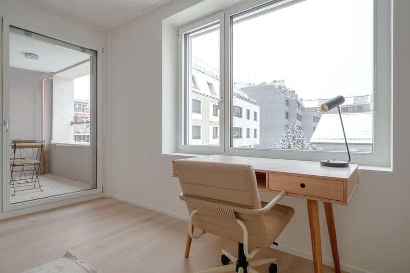 Luxury Wiedikon 2.0 rooms, basement, W/T. 3 minutes to market, via Blueground (5)