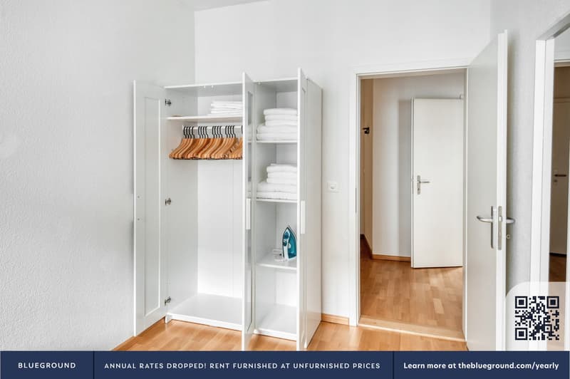 Fantastic suburban 2.5 rooms + storage and W/T, via Blueground (12)