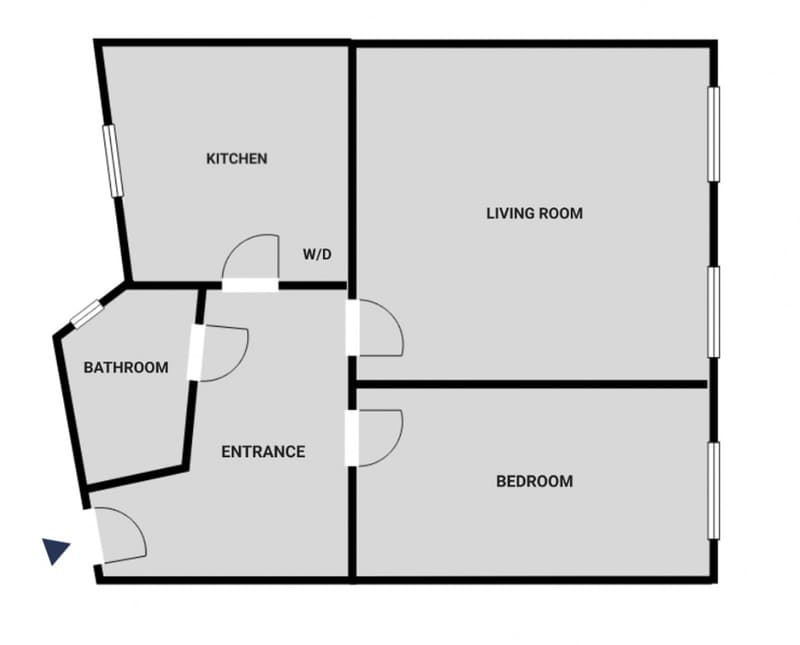 Fantastic suburban 2.5 rooms + storage and W/T, via Blueground (13)