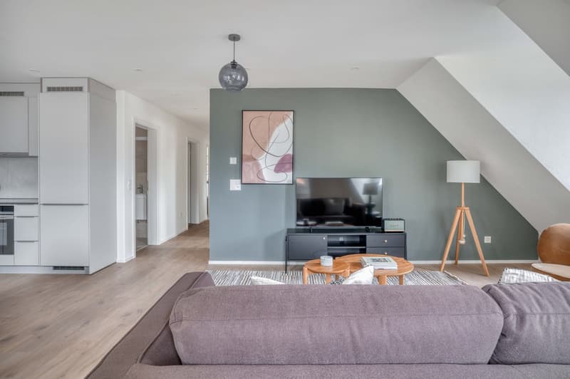 Dreamy Wiedikon 4.5 rooms + W/T, + storage, 3 minutes to market (2)