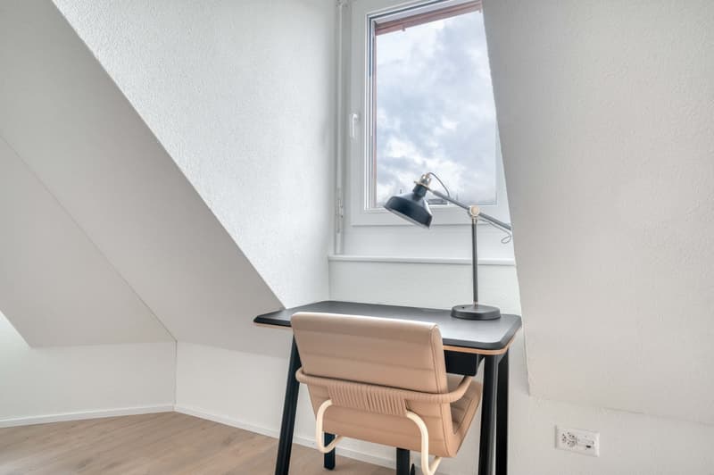 Dreamy Wiedikon 4.5 rooms + W/T, + storage, 3 minutes to market (4)
