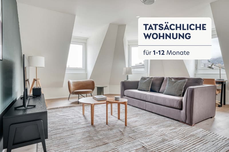 Dreamy Wiedikon 4.5 rooms + W/T, + storage, 3 minutes to market (1)