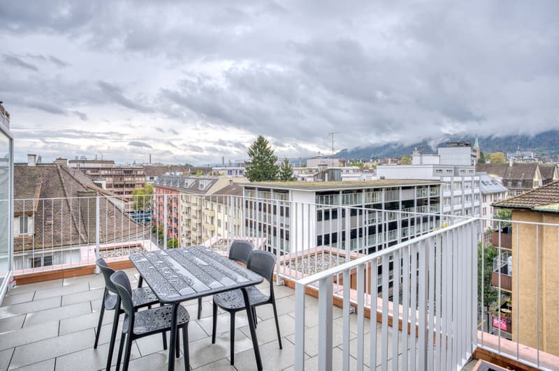 Dreamy Wiedikon 4.5 rooms + W/T, + storage, 3 minutes to market (5)