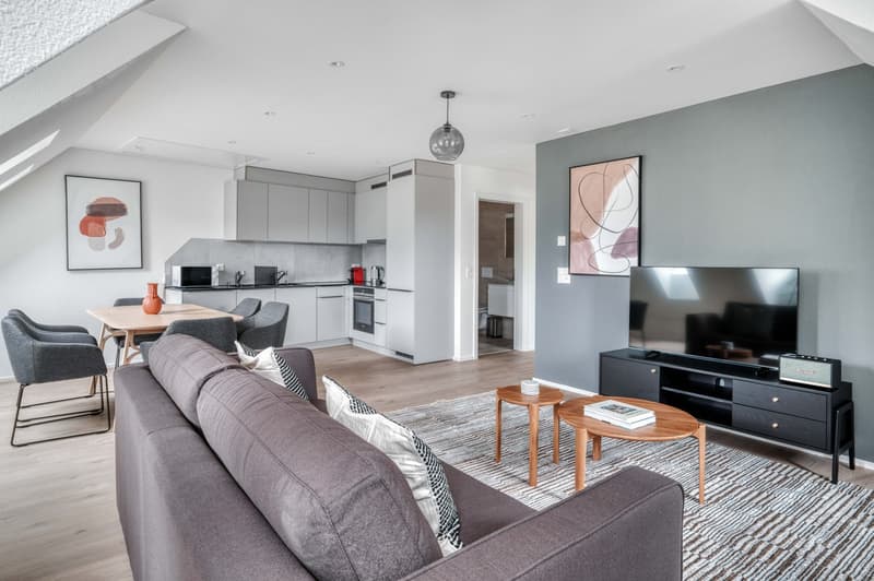 Dreamy Wiedikon 4.5 rooms + W/T, + storage, 3 minutes to market (3)