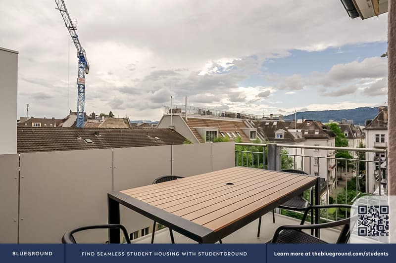 Appartement central de 3,5 pièces à Seefeld avec grande terrasse (5)