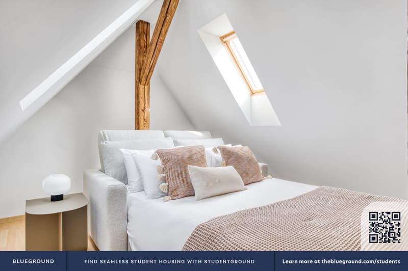 Hip Oerlikon 2.5 rooms + storage, 2 minutes to market, via Blueground (10)