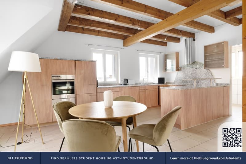 Hip Oerlikon 2.5 rooms + storage, 2 minutes to market, via Blueground (5)