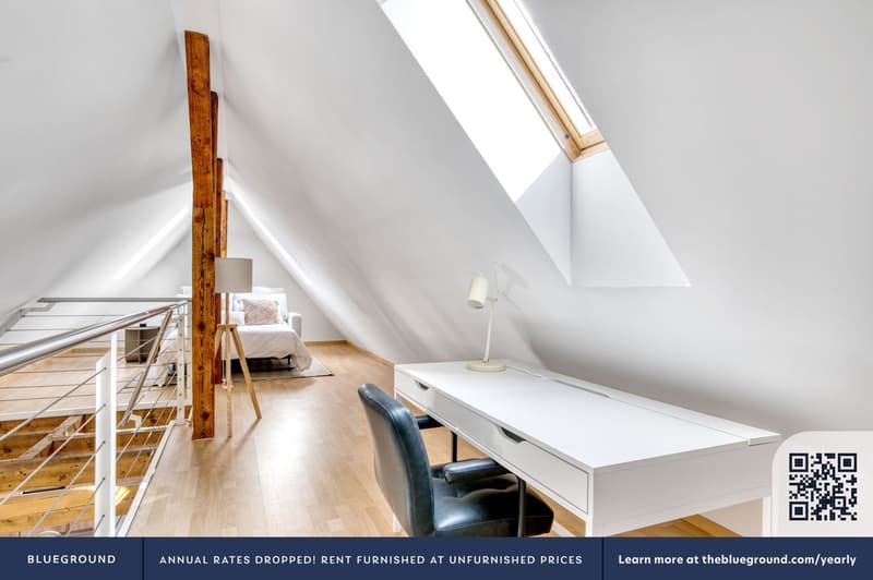 Hip Oerlikon 2.5 rooms + storage, 2 minutes to market, via Blueground (12)