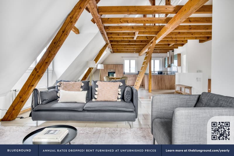 Hip Oerlikon 2.5 rooms + storage, 2 minutes to market, via Blueground (2)