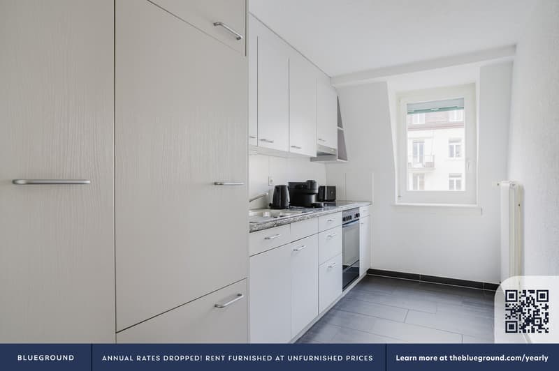 Beautiful Enge 3.5 rooms with basement, close to market, by Blueground (7)