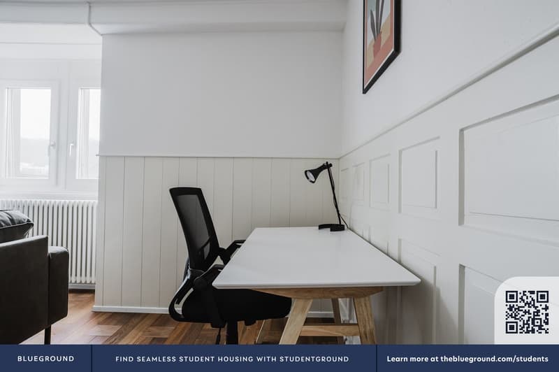 Beautiful Enge 3.5 rooms with basement, close to market, by Blueground (5)