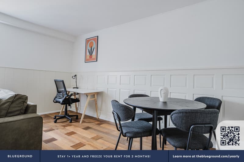 Beautiful Enge 3.5 rooms with basement, close to market, by Blueground (6)