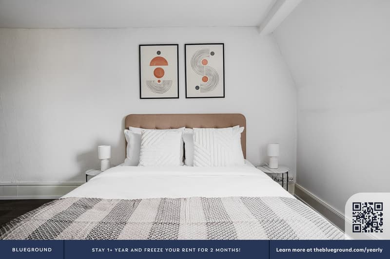Beautiful Enge 3.5 rooms with basement, close to market, by Blueground (11)
