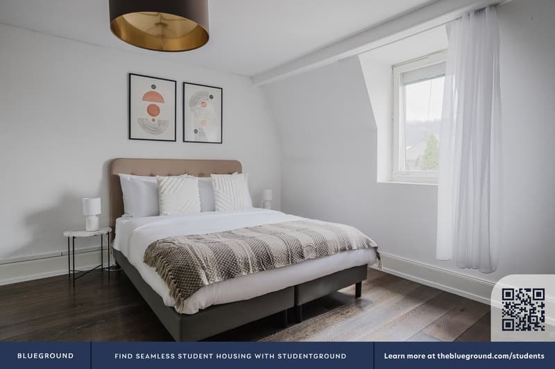 Beautiful Enge 3.5 rooms with basement, close to market, by Blueground (10)