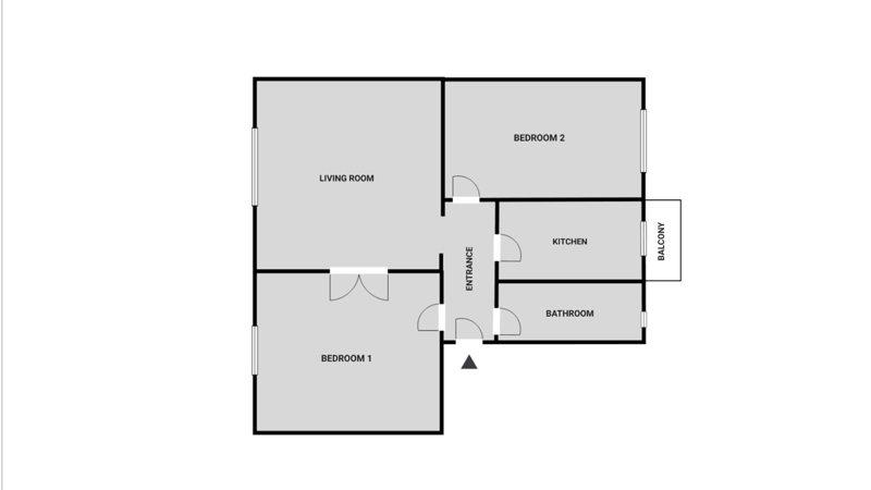 Beautiful Enge 3.5 rooms with basement, close to market, by Blueground (13)