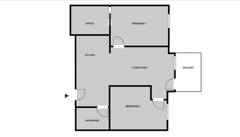Appartement meublé élégant à Zürich avec vue sur la ville (13)