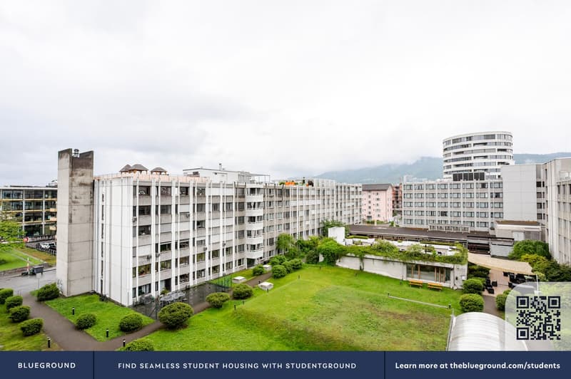 Appartement meublé élégant à Zürich avec vue sur la ville (5)