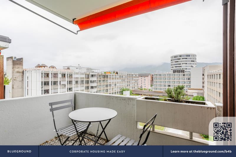 Appartement meublé élégant à Zürich avec vue sur la ville (4)