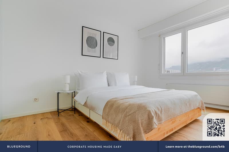 Appartement meublé élégant à Zürich avec vue sur la ville (9)