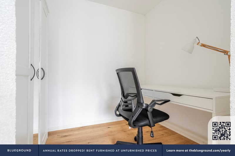Appartement meublé élégant à Zürich avec vue sur la ville (12)