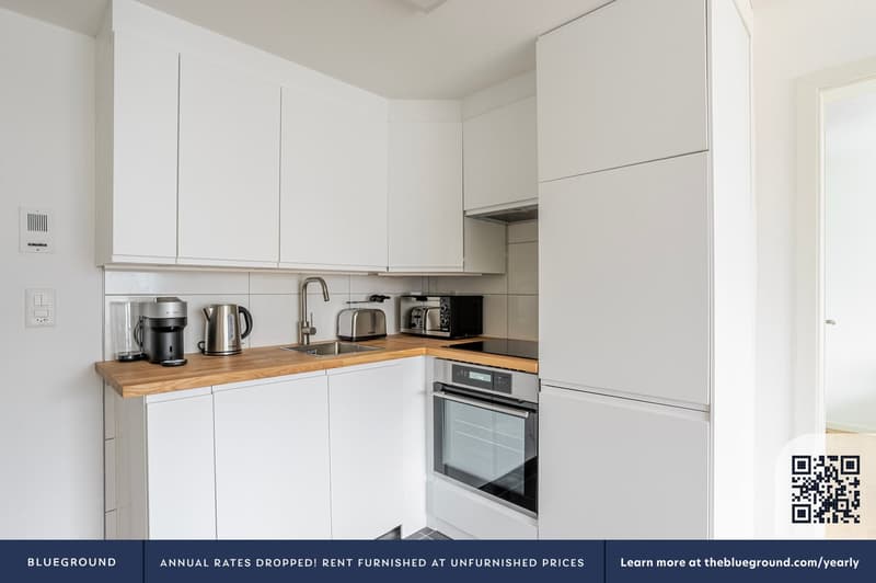 Appartement meublé élégant à Zürich avec vue sur la ville (7)