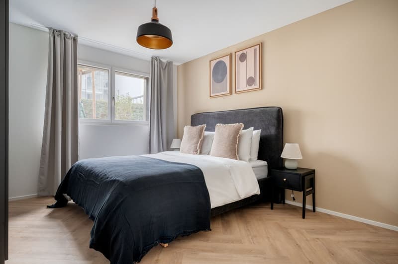 Beau Wiedikon 2,5 pièces avec cave et W/T, près du marché, via Blueground (12)