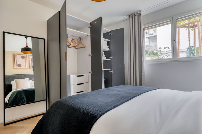 Beau Wiedikon 2,5 pièces avec cave et W/T, près du marché, via Blueground (15)