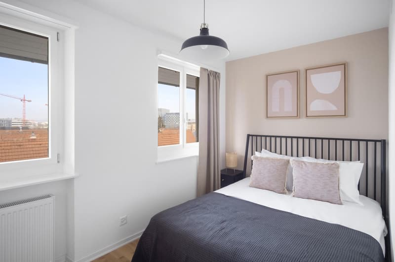 3.5 rooms in Oerlikon, close to the station, fully furnished, flexible immediate booking (9)