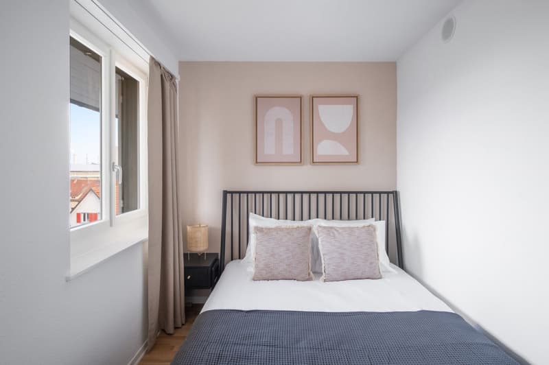 3.5 rooms in Oerlikon, close to the station, fully furnished, flexible immediate booking (10)