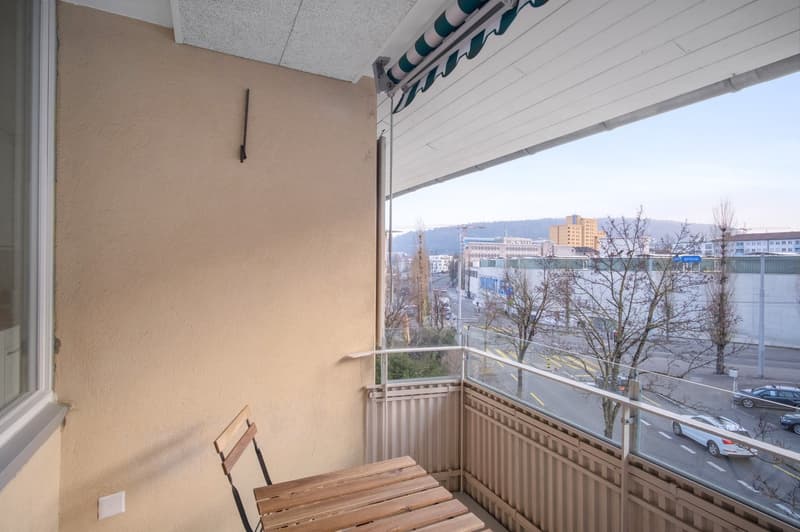 3.5 rooms in Oerlikon, close to the station, fully furnished, flexible immediate booking (5)
