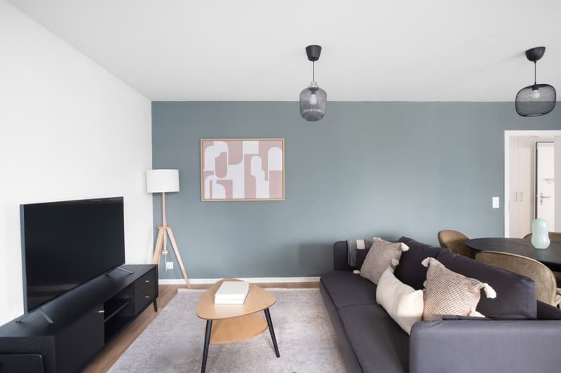 3.5 rooms in Oerlikon, close to the station, fully furnished, flexible immediate booking (3)