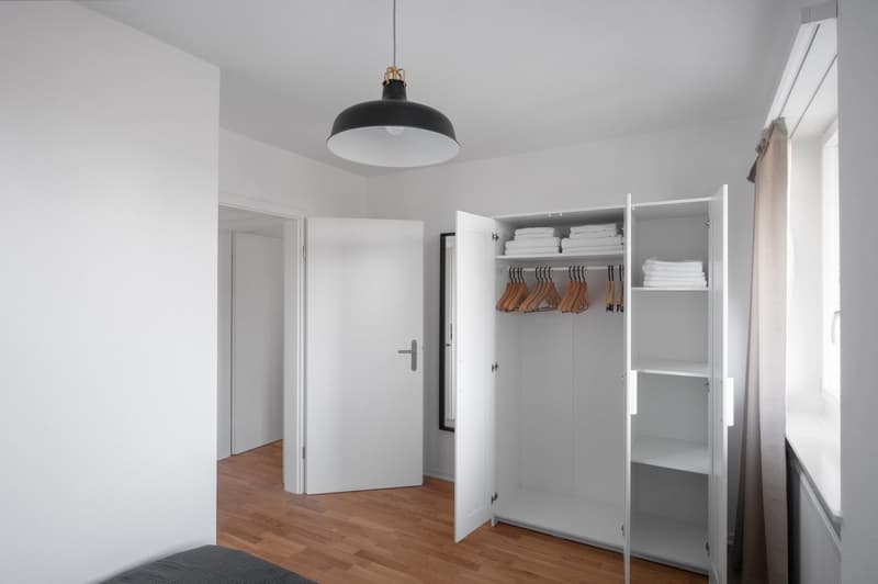 3.5 rooms in Oerlikon, close to the station, fully furnished, flexible immediate booking (11)