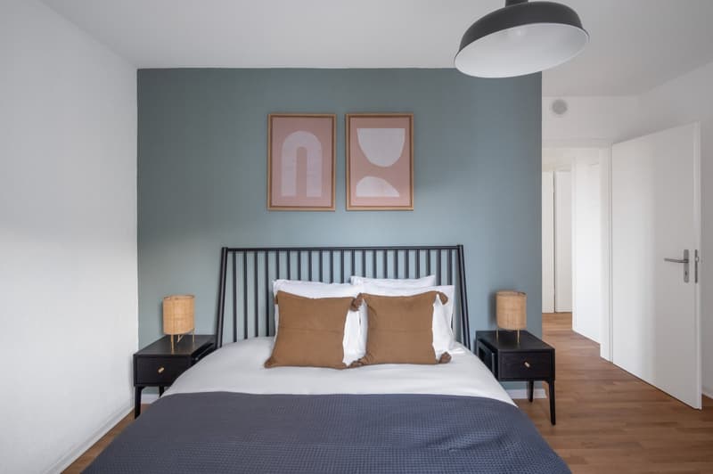 3.5 rooms in Oerlikon, close to the station, fully furnished, flexible immediate booking (14)