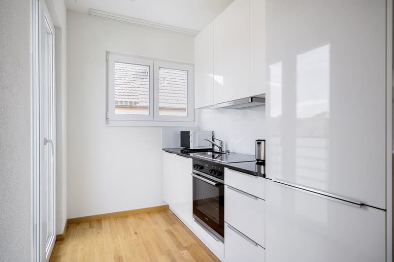 Airy Wiedikon, 2.5 rooms & cellar, W/T, 2 minutes to tram (8)