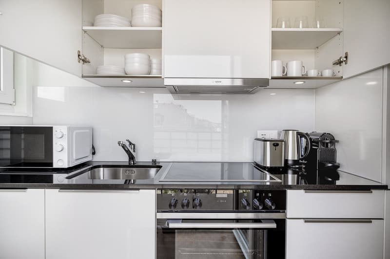 Airy Wiedikon, 2.5 rooms & cellar, W/T, 2 minutes to tram (10)