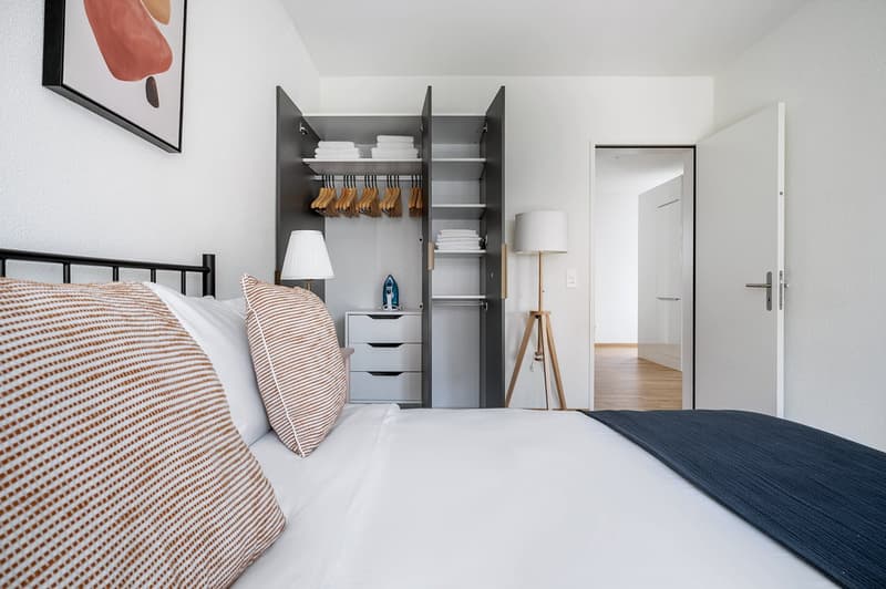 Airy Wiedikon, 2.5 rooms & cellar, W/T, 2 minutes to tram (14)