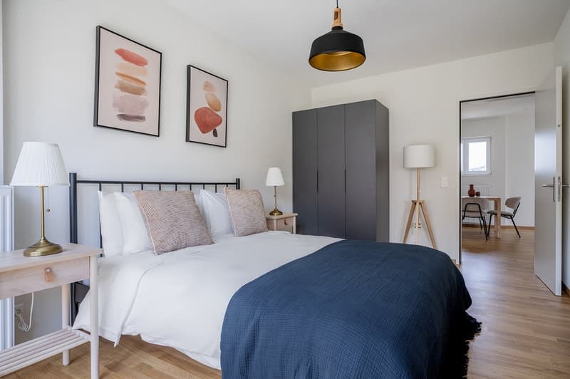 Airy Wiedikon, 2.5 rooms & cellar, W/T, 2 minutes to tram (13)