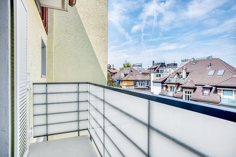 Airy Wiedikon, 2.5 rooms & cellar, W/T, 2 minutes to tram (17)