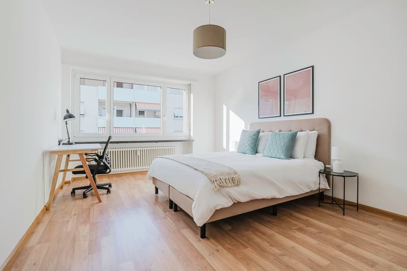 Schöne St. Johann, 3 Zimmer, mit Waschmaschine, by Blueground (10)