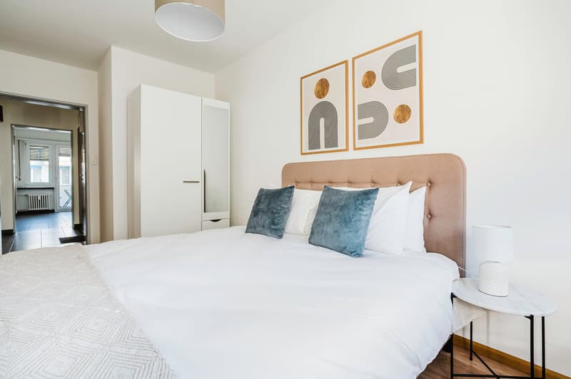 Schöne St. Johann, 3 Zimmer, mit Waschmaschine, by Blueground (16)