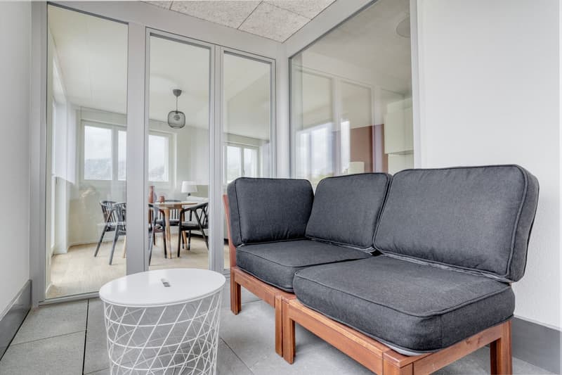 Exklusive Enge 3.5 Zimmer mit W/T, nah zum Markt über Blueground (17)