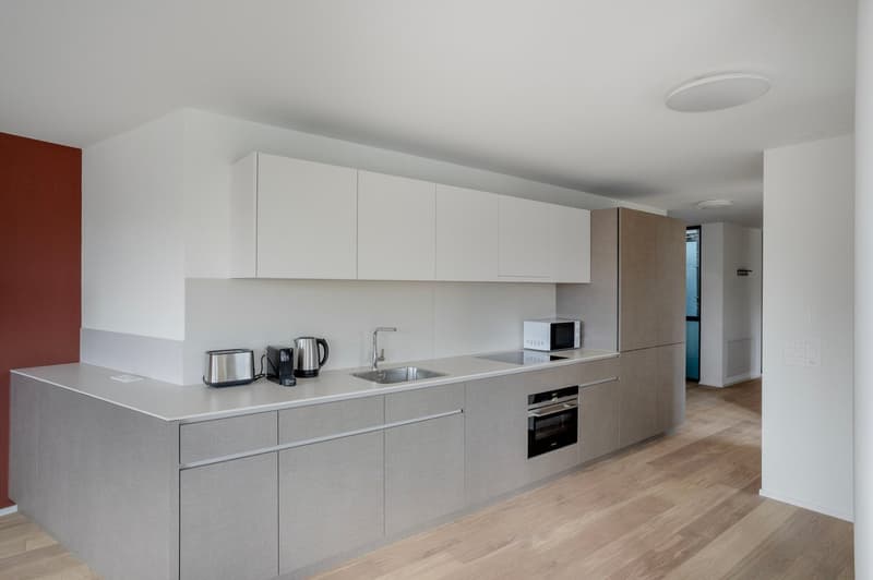 Exklusive Enge 3.5 Zimmer mit W/T, nah zum Markt über Blueground (9)