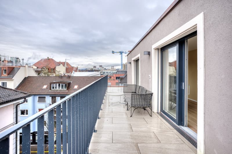 Renovated 1.5 rooms, basement, W/T. 3 minutes in the heart of Wiedikon (4)