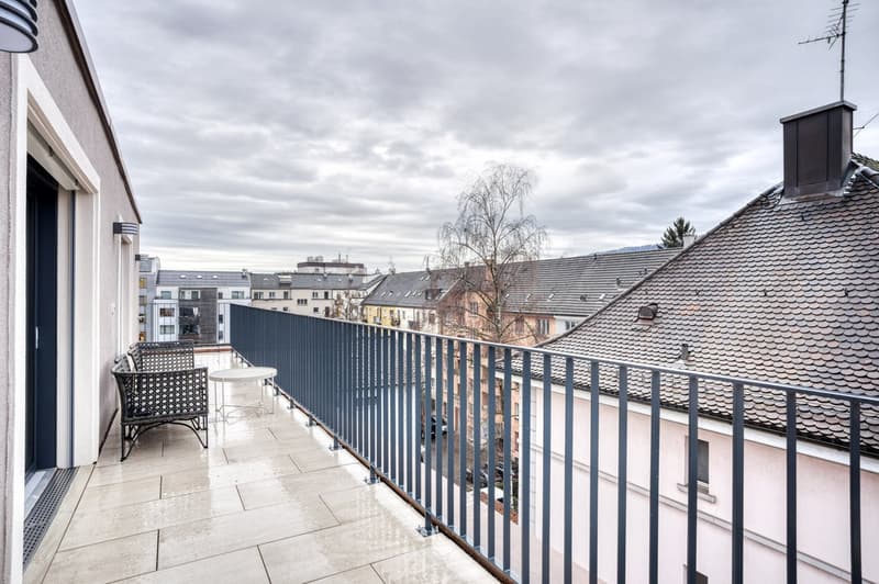 Renovated 1.5 rooms, basement, W/T. 3 minutes in the heart of Wiedikon (5)