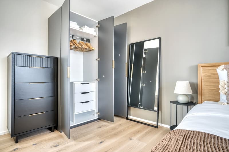 Renovated 1.5 rooms, basement, W/T. 3 minutes in the heart of Wiedikon (11)